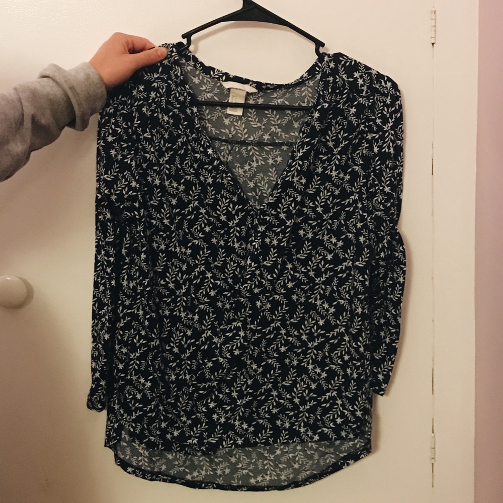 Floral Blouse (H&M)